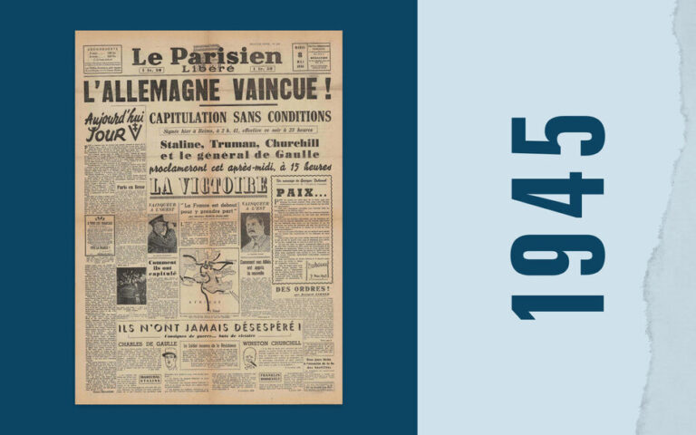 Le parisien 1945