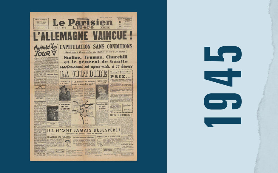 Le parisien 1945