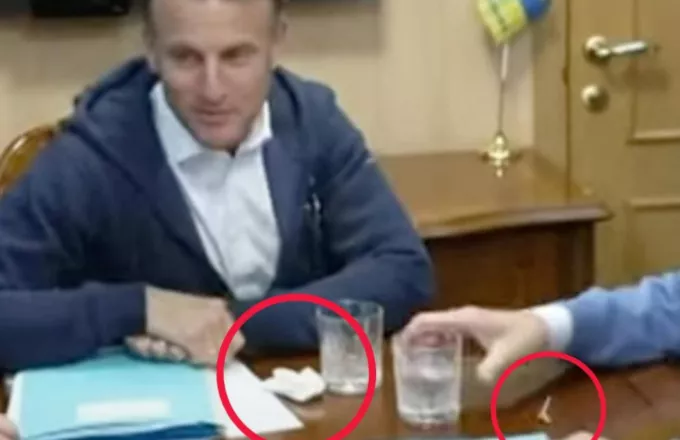 Συνάντηση Ευρωπαίων ηγετών, χαρτομάντιλο και κουταλάκι