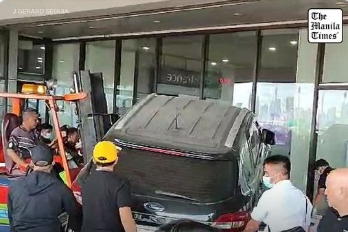 Δυστύχημα στο αεροδρόμιο της Μανίλας