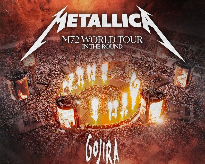 Metallica world tour 2026