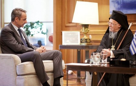 mitsotakis vartholomaios