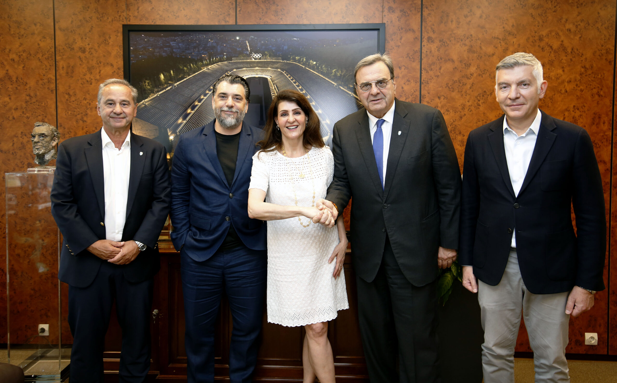 Νία Βαρντάλος Ολυμπιακή Επιτροπή