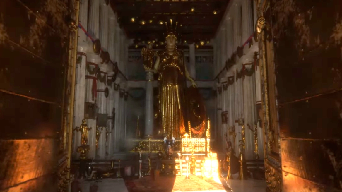 Εντυπωσιακό βίντεο αναπαράστασης του Παρθενώνα