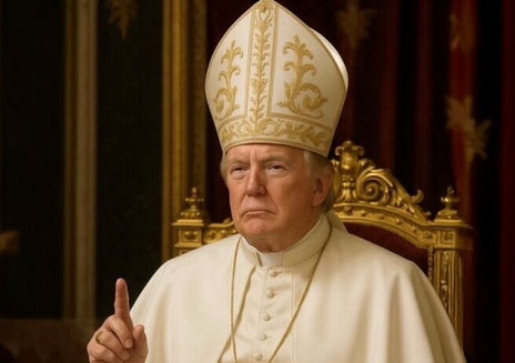 pope trump 1