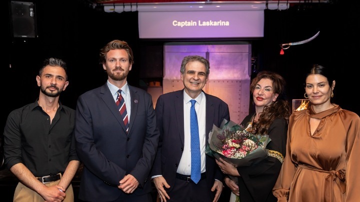 Ελληνική πρεσβεία στο Λονδίνο