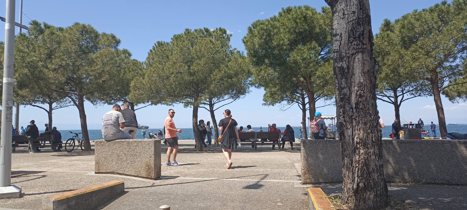 Νέα Παραλία Θεσσαλονίκη