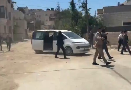 Πυρά κατά διπλωματών στο Jenin