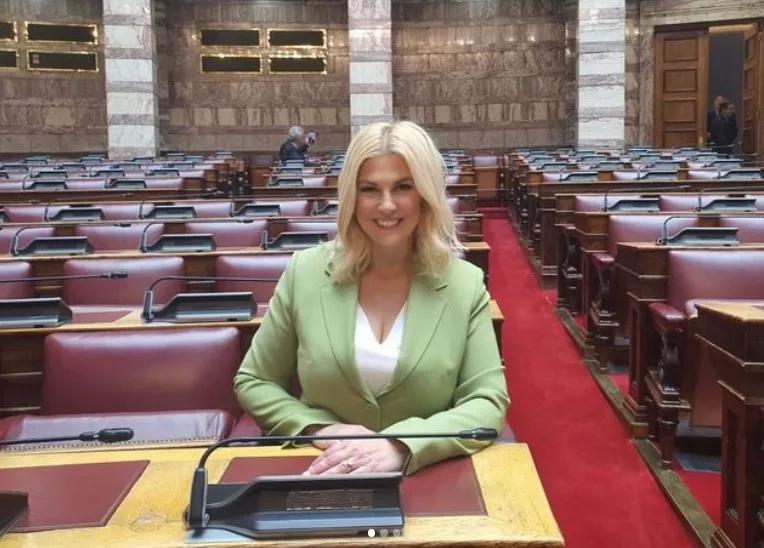 Η Ράνια Θρασκιά στη Βούλη