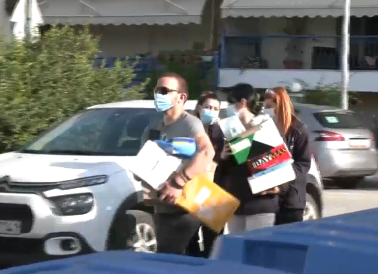 Στρεπτόκοκκος στα σχολείο της Ευκαρπίας