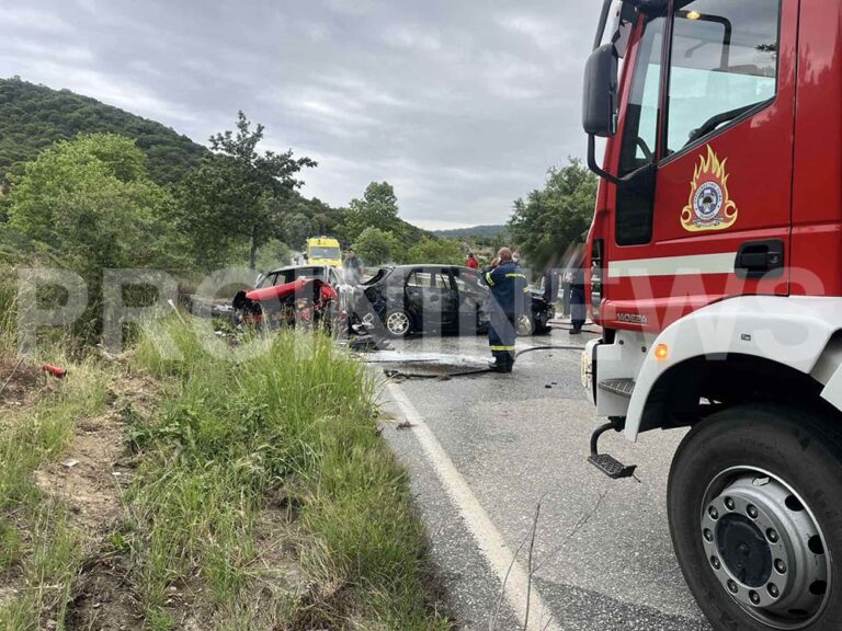 Τροχαίο Καβάλα πρωινή ιστοσελιδα