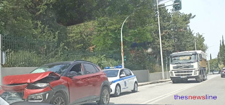 Τροχαίο ατύχημα Πυλαία