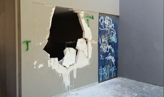 Βανδαλισμός σχολείου στη Νέα Ιωνία