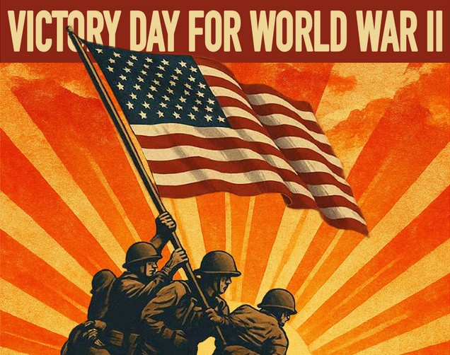 victory day wwii white house