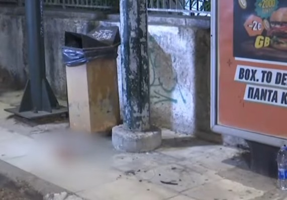 Χαλάνδρι τροχαίο στάση λεωφορείου