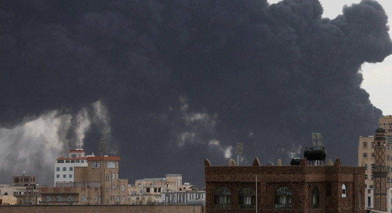 Επίθεση στο αεροδρόμιο της Υεμένης