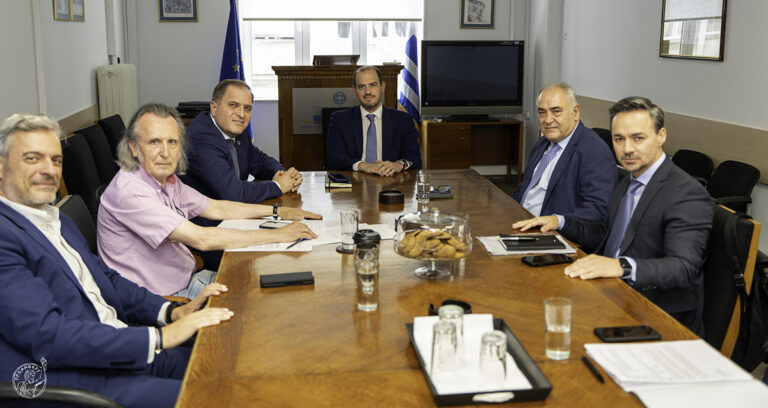 «Συνάντηση ΕΕΑ με Γ. Κώτσηρα και Γ. Πιτσιλή και βελτίωση του τρόπου φορολόγησης καταστημάτων ψιλικών και περιπτέρων»