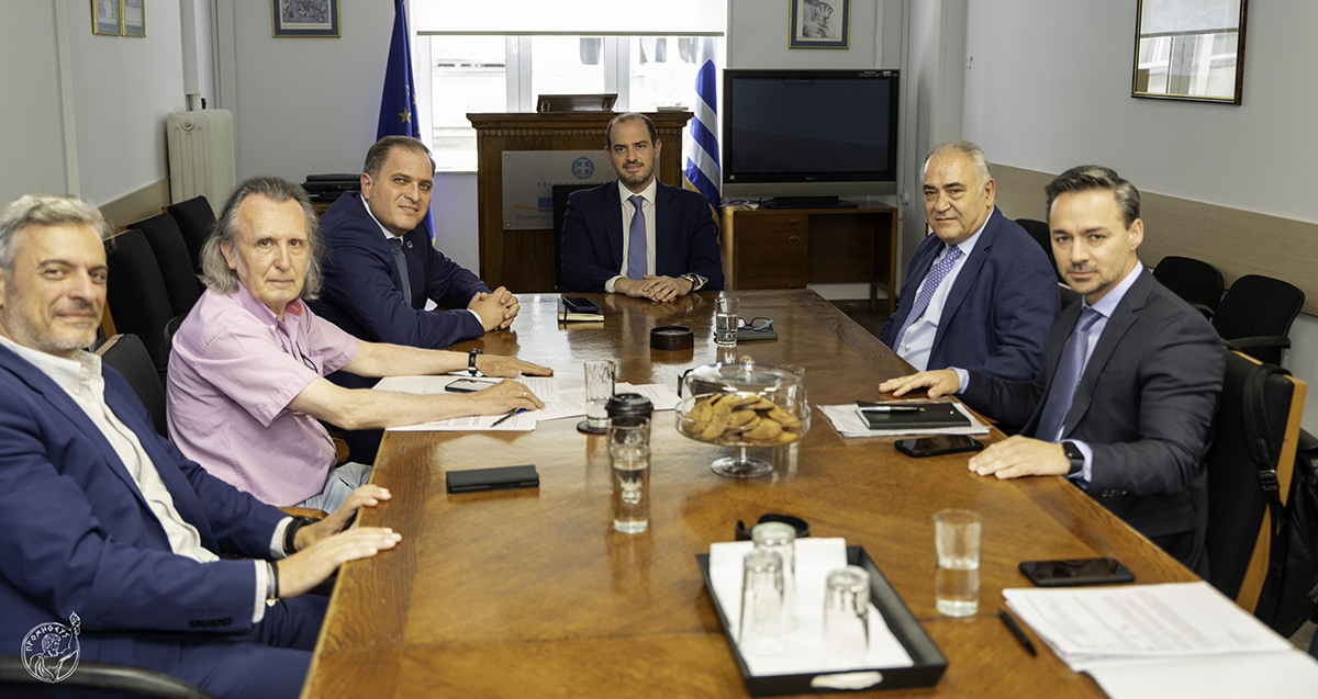 «Συνάντηση ΕΕΑ με Γ. Κώτσηρα και Γ. Πιτσιλή και βελτίωση του τρόπου φορολόγησης καταστημάτων ψιλικών και περιπτέρων»