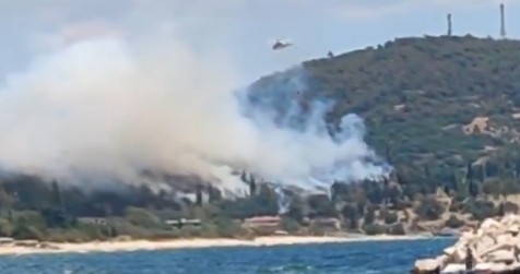 Καβάλα φωτιά