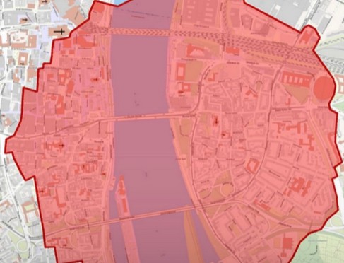 Εκκένωση κέντρο Κολωνίας βόμβες WWII