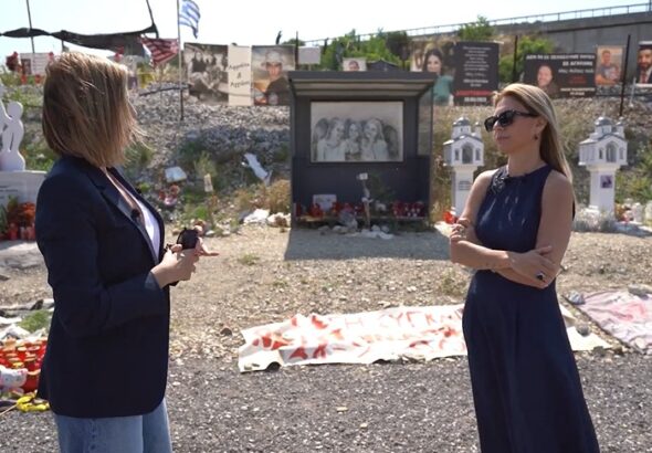 Συνέντευξη της Μαρίας Καρυστιανού στη Ράνια Τζίμα