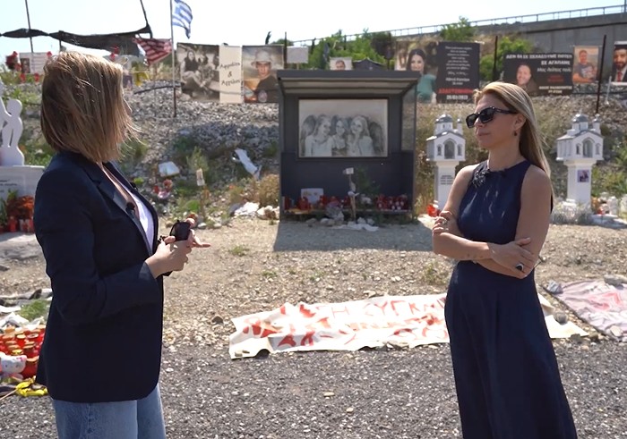 Συνέντευξη της Μαρίας Καρυστιανού στη Ράνια Τζίμα