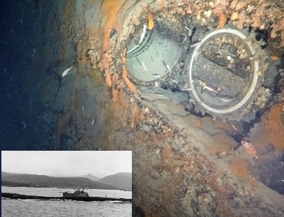 Ναυάγιο υποβρυχίου Θεσσαλονίκη