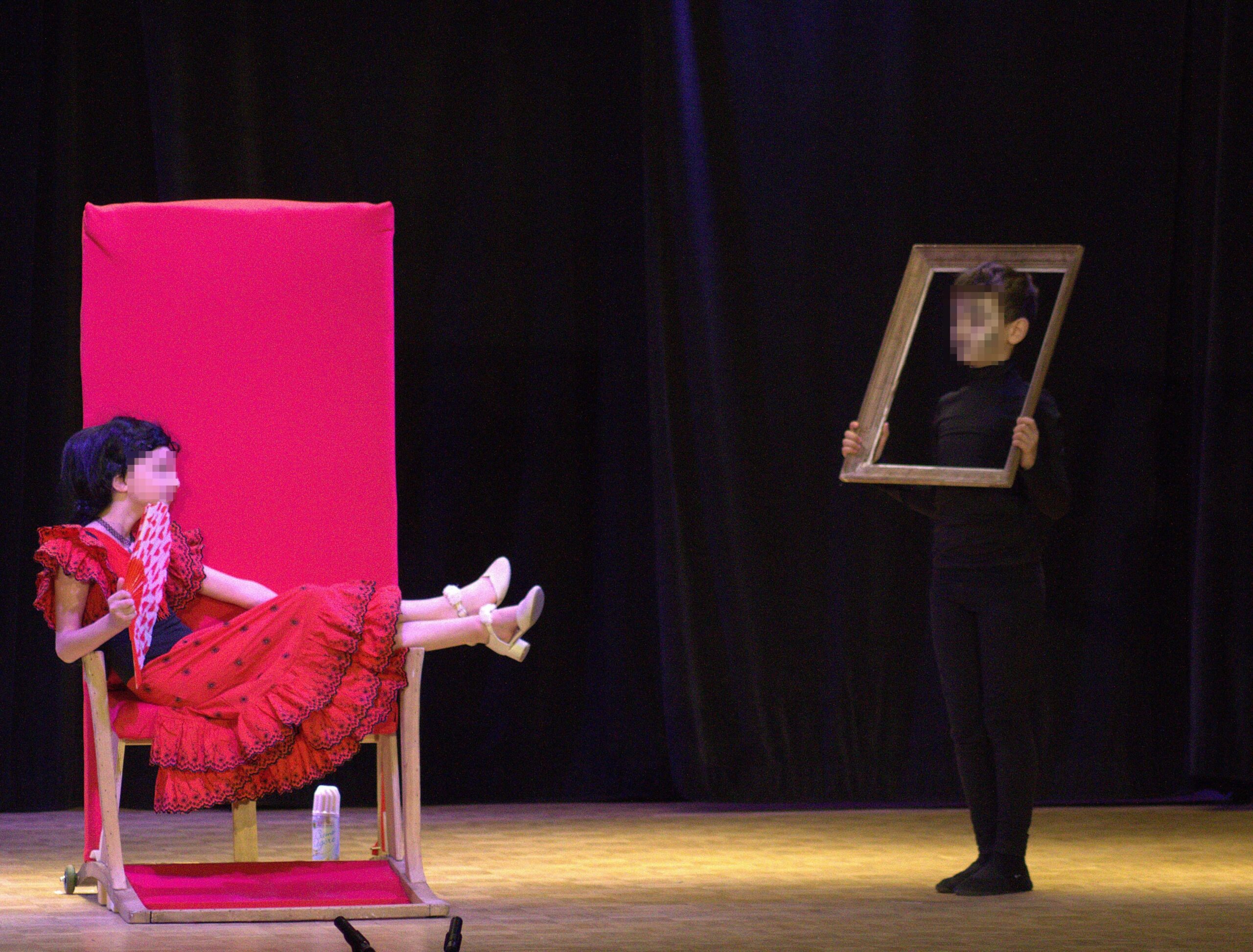 Παιδικό θεατρικό Εργαστήρι Παρισιού 