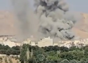 Βομβαρδισμοί στην Τεχεράνη