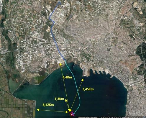 Θερμαϊκός Κόλπος αποθήκη υγροποιημένου αέριου Μαλαμα