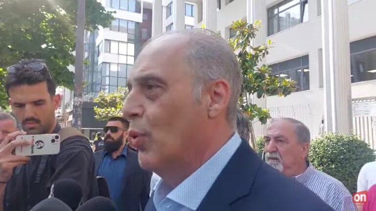 Ο Πρόεδρος της Ελληνικής Λύσης Κυριάκος Βελόπουλος