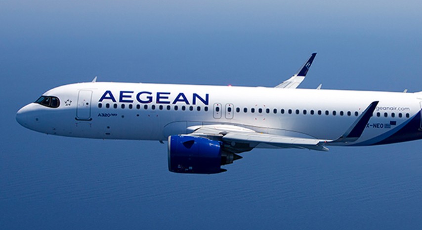 Αεροπλάνο της AEGEAN