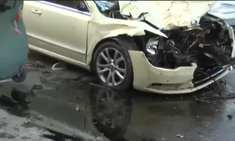 Ταξί δυστύχημα Άλιμος