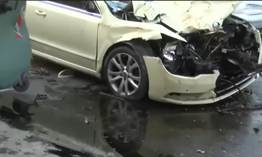 Ταξί δυστύχημα Άλιμος