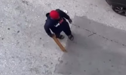 Αλλοδαπός καυγάς κέντρο Κυψέλης