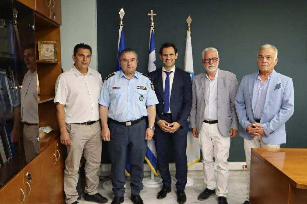 Αστυνομικό τμήμα θα αποκτήσει η Επανομή