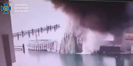 Έκρηξη γέφυρα Κριμέα