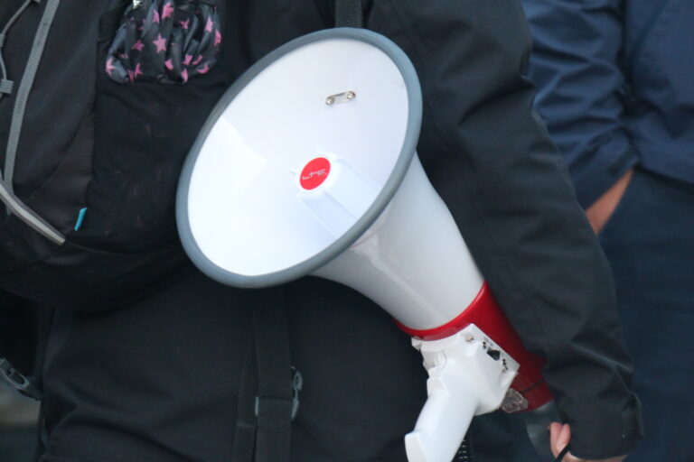 Διαμαρτυρία Ντουντουκά