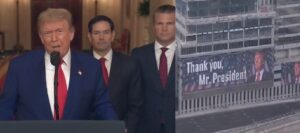 Αφίσες ευχαριστώ στον Ντόναλντ Τραμπ