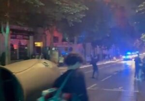 Επεισόδια Παρίσι οπαδοί Παρί Σαν Ζερμέν