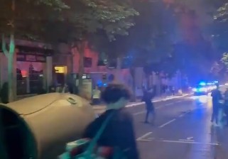 Επεισόδια Παρίσι οπαδοί Παρί Σαν Ζερμέν