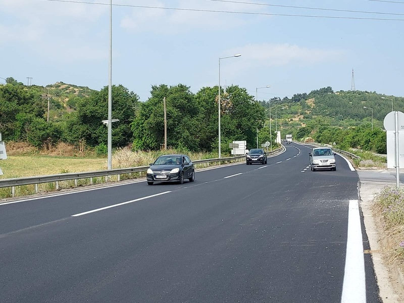 Εθνική Οδος Θεσσαλονίκης Καβάλας