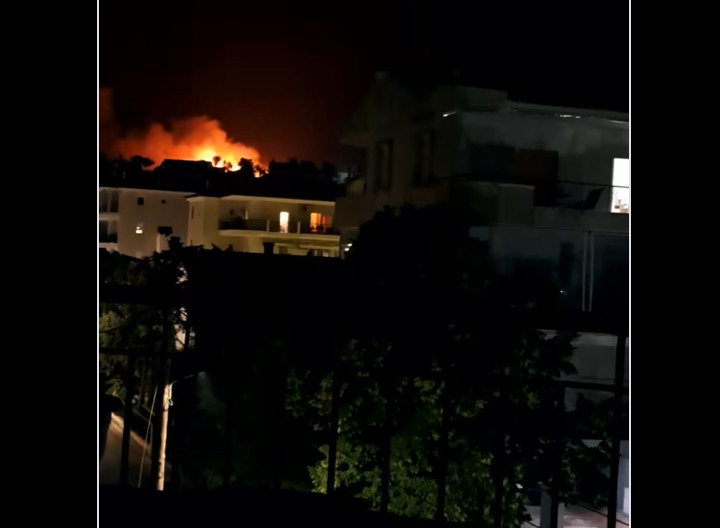 Φωτιά νέοι επιβάτες