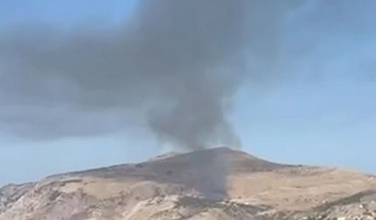 Φωτιά στην Ύδρα