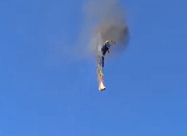 Φωτιά σε αερόστατο στη Βραζιλία