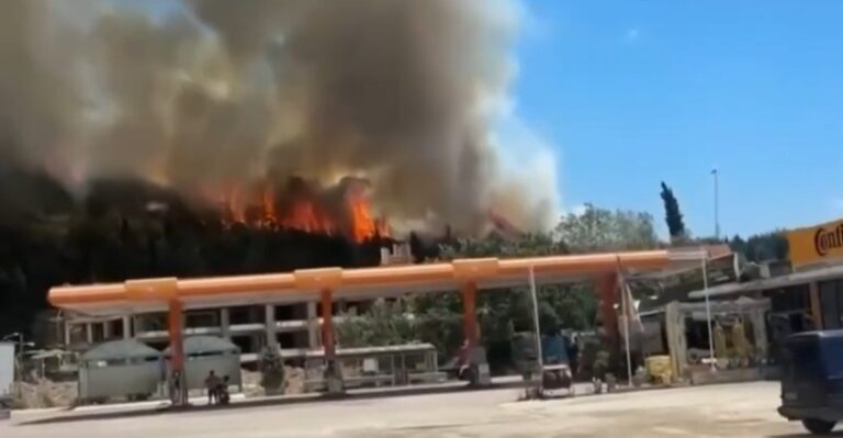 Φωτιά στην Καβάλα