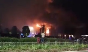 Φωτιά στο προπονητικό κέντρο της Φιορεντίνα