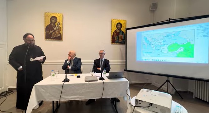 Η πτώση της Κωνσταντινούπολης - Διάλεξη στο Παρίσι