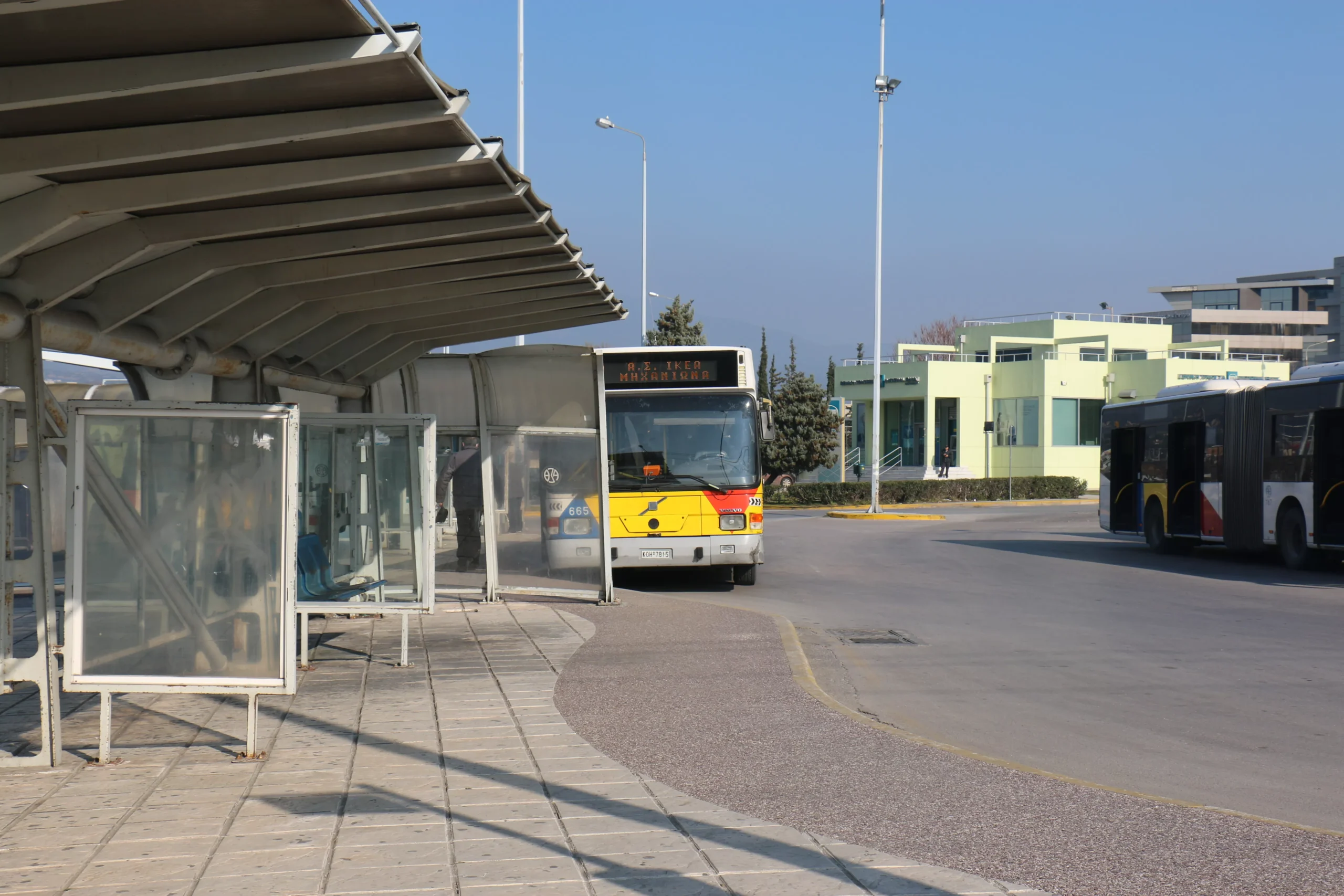 Αστικό Λεωφορείο στην περιοχή του ΙΚΕΑ