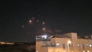 Πυραυλική επίθεση στο Ισραήλ